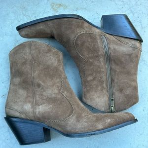 Spell Safari Suede Ankle Boots